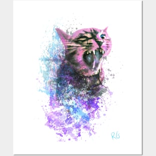 Roaring Kitty Posters and Art